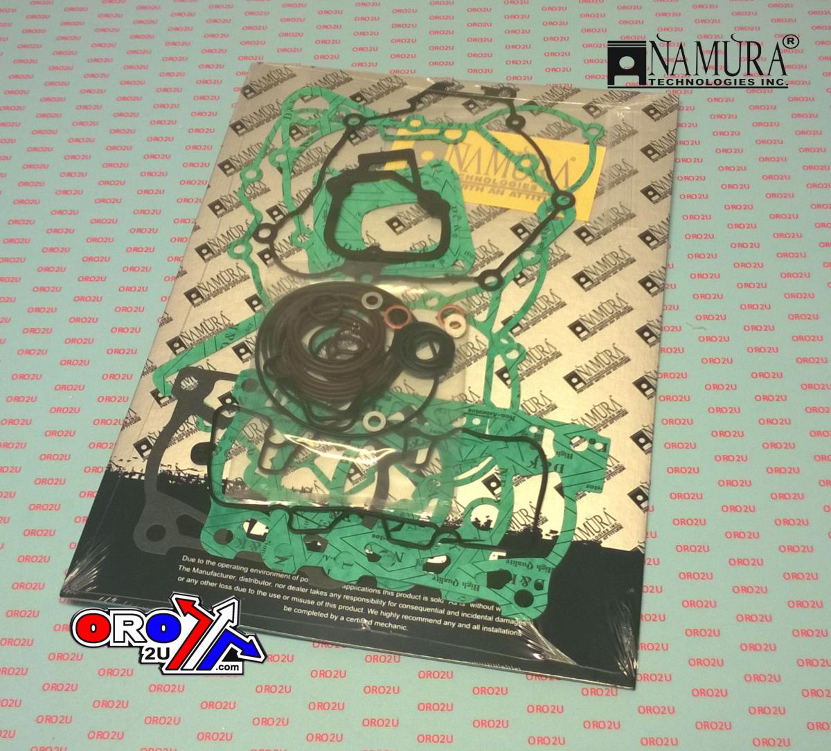 COMPLETE GASKET KTM 125/150 16-18, HUSQ TX125 17, TC125 16-17, NAMURA NX-70093F