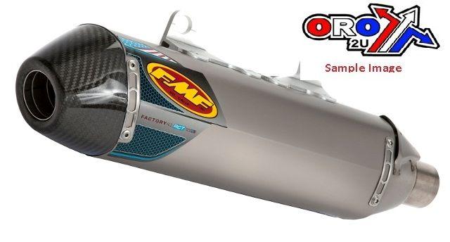 10-13 YZ250F F4.1 AL CARBON, FMF 044382 FACTORY SILENCER