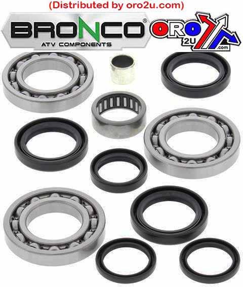 DIFFERENTIAL KIT POLARIS, BRONCO AT-03A01, 300-500 SPORTSMAN 06-13