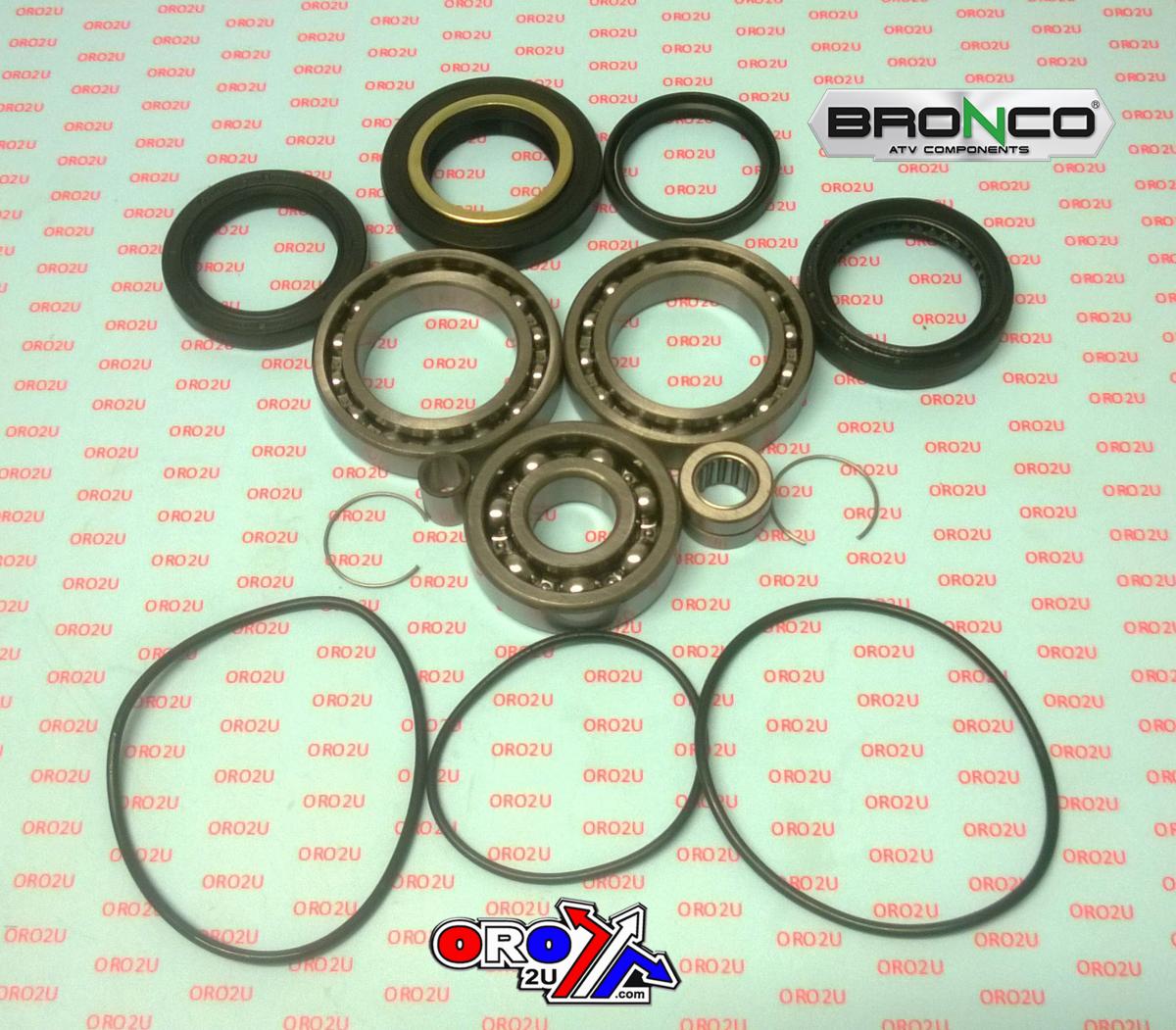 DIFFERENTIAL KIT REAR BRONCO AT-03A02 HONDA TRX300 88-00