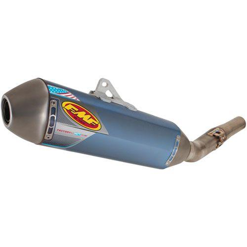 12-15 KX450F F4.1RCT TI AN BLU, FMF 042285 FACTORY SILENCER