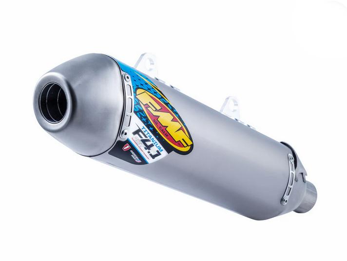 2012-16 350 EXC-F F4.1 TI NAT FMF 045474 FACTORY SILENCER