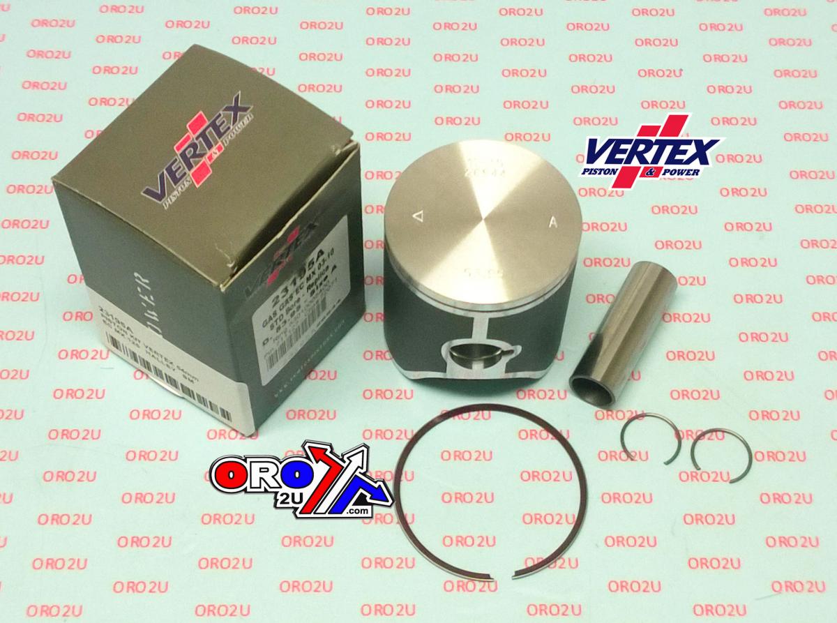 PISTON KIT VERTEX 54.0 A GAS GAS EC/MX 125 03-10, VERTEX 23195A