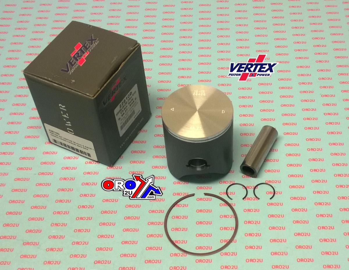 PISTON KIT VERTEX 66.4 D HONDA CR250 02-04 RACE, VERTEX 22810D SINGLE RING