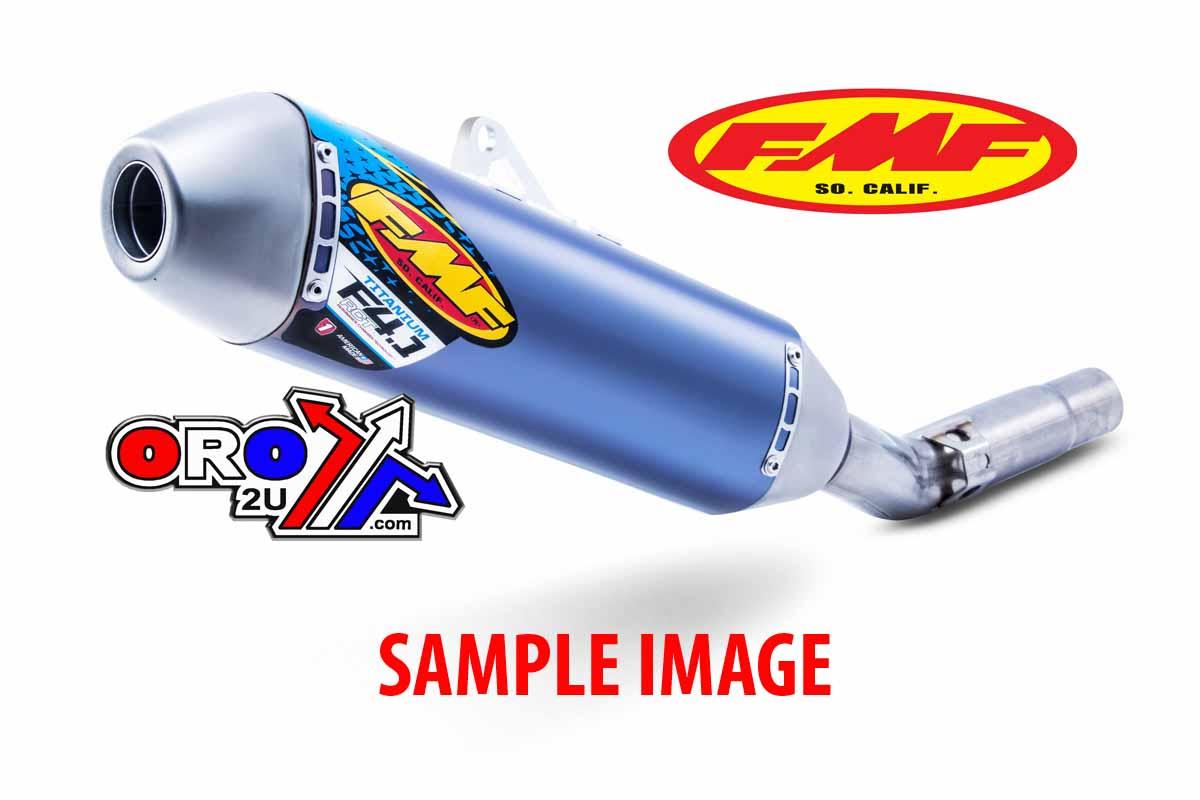 14-16 HUSKY F4.1 RCT TIAN BLUE FMF 045569 FACTORY SILENCER