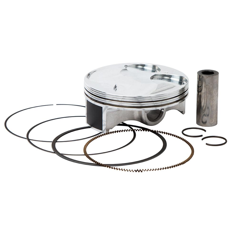 PISTON KIT VERTEX 79.0 C HONDA CRF 250 R/X 04-17, +1.00 BIG BORE COMPR 13,0:1