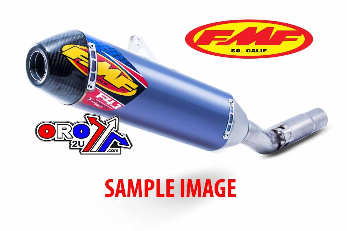 14-16 HUSKY F4.1 RCT TI CARBON, FMF 045570 FACTORY SILENCER, CARBON END CAP