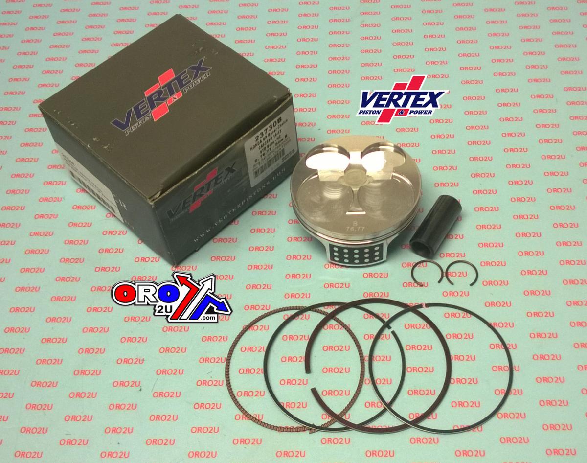 PISTON KIT VERTEX 76.8 A GP HONDA CRF 250 10-13, VERTEX 23730A HC COMPR 14,6:1