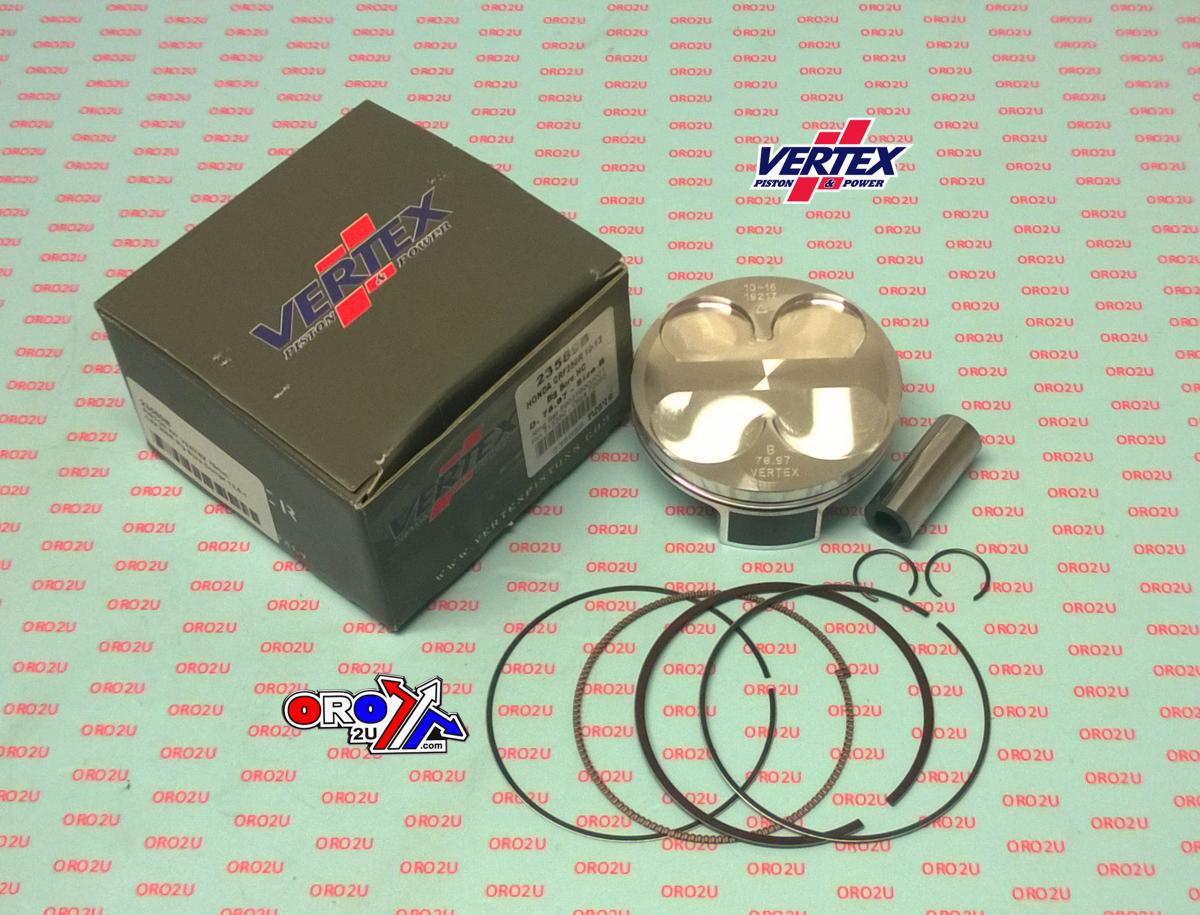 PISTON KIT VERTEX 79.0 B HONDA CRF 250 10-13, OS+2.20 BIG BORE HC COMPR 13,5:1