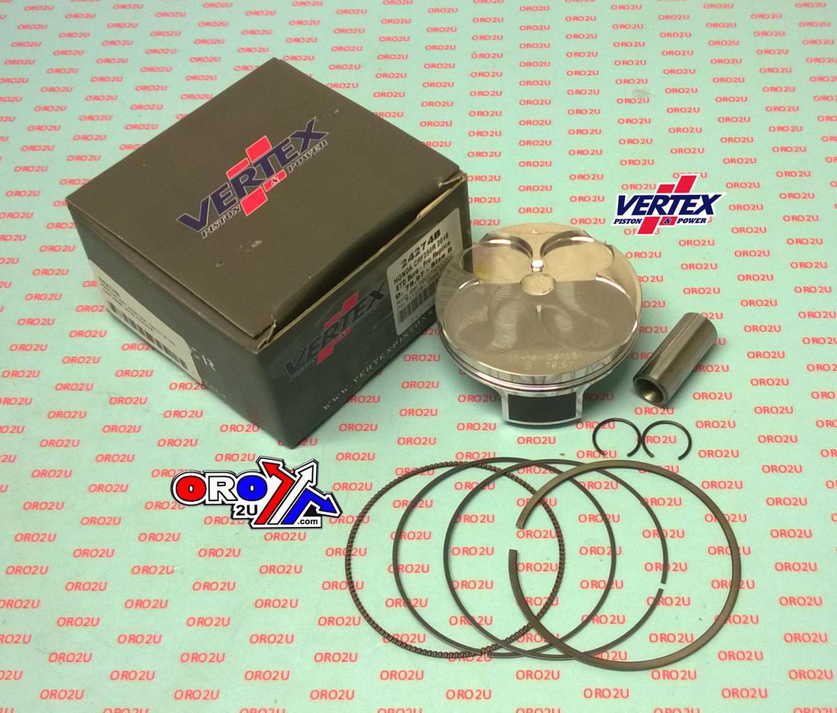PISTON KIT VERTEX 24274C 79.0 C HC HONDA CRF 250 R/RX 18-19, HC COMPR 14,6:1