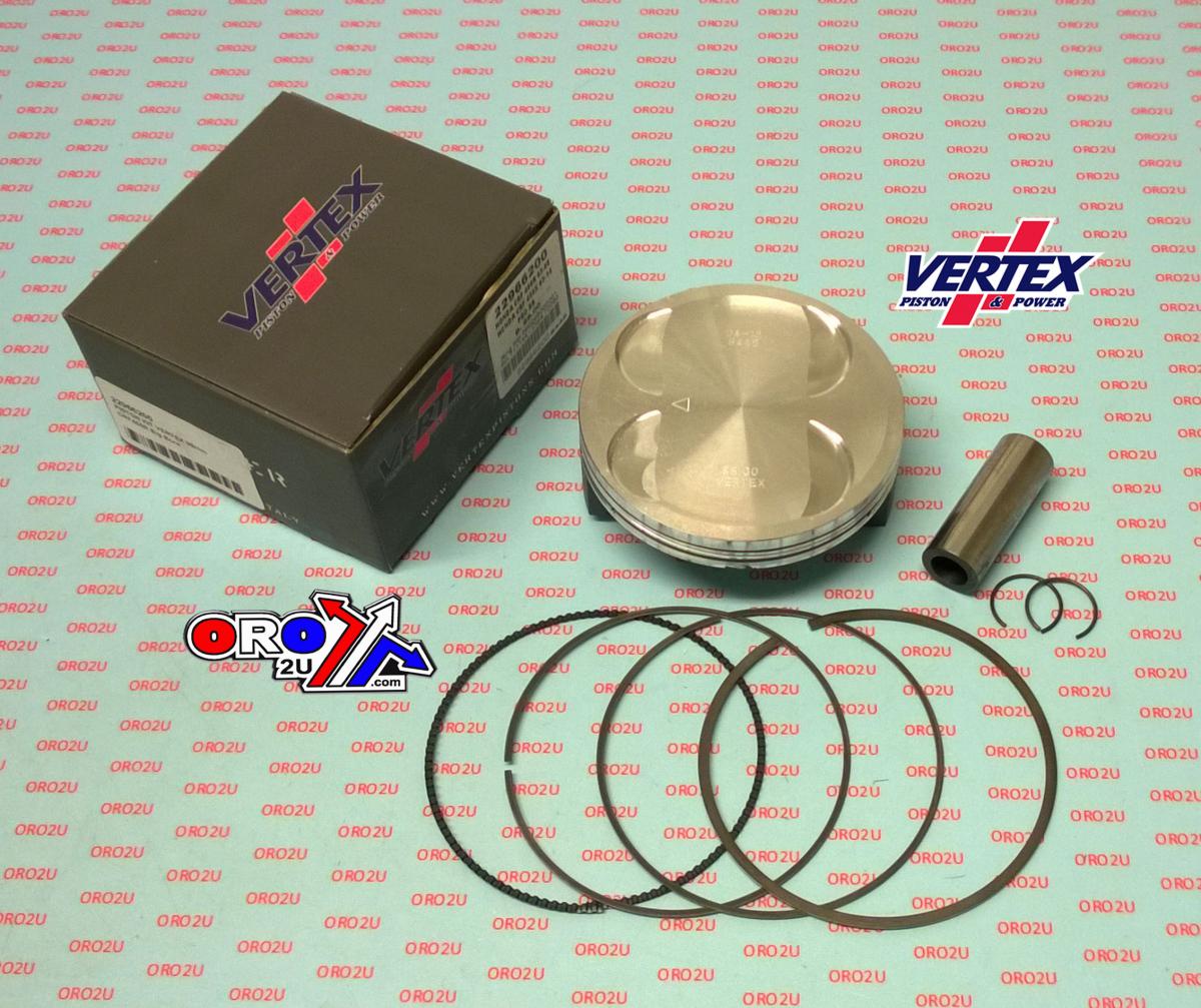 PISTON KIT VERTEX 98.0 HONDA CRF 450 R/X 02-17, BIG BORE OS +2.00