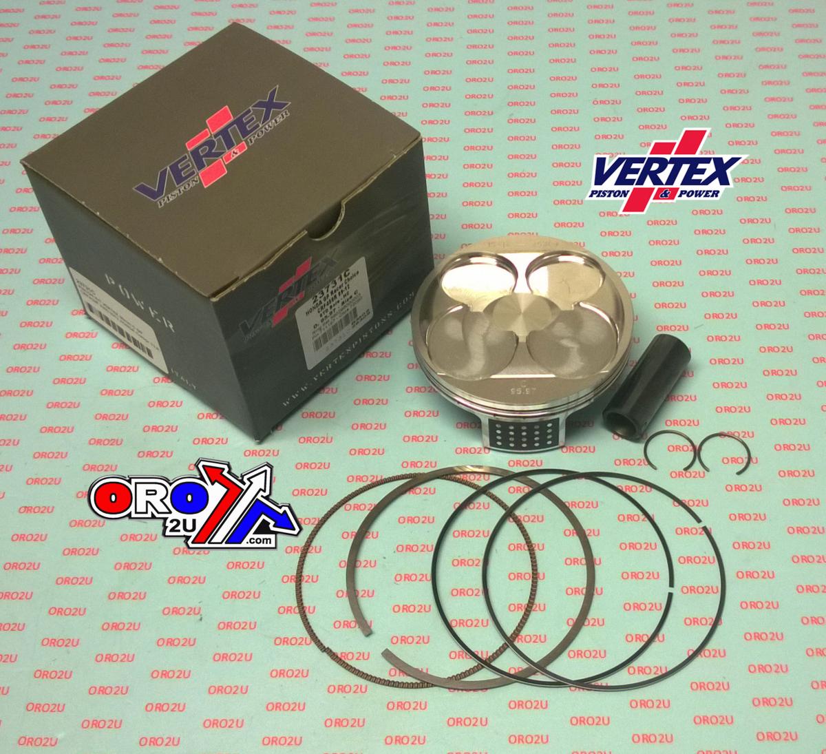 PISTON KIT VERTEX 96.0 C GP HONDA CRF 450 09-12, VERTEX 23731C HC COMPR 13,6:1