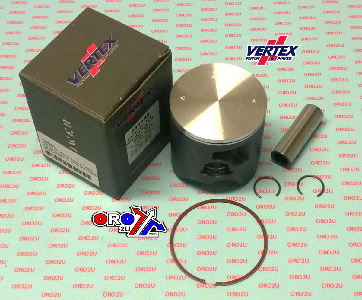 PISTON KIT VERTEX 72.0 C KTM EXC 300 04-19, VERTEX 23964C HUSKY TE SINGLE RING