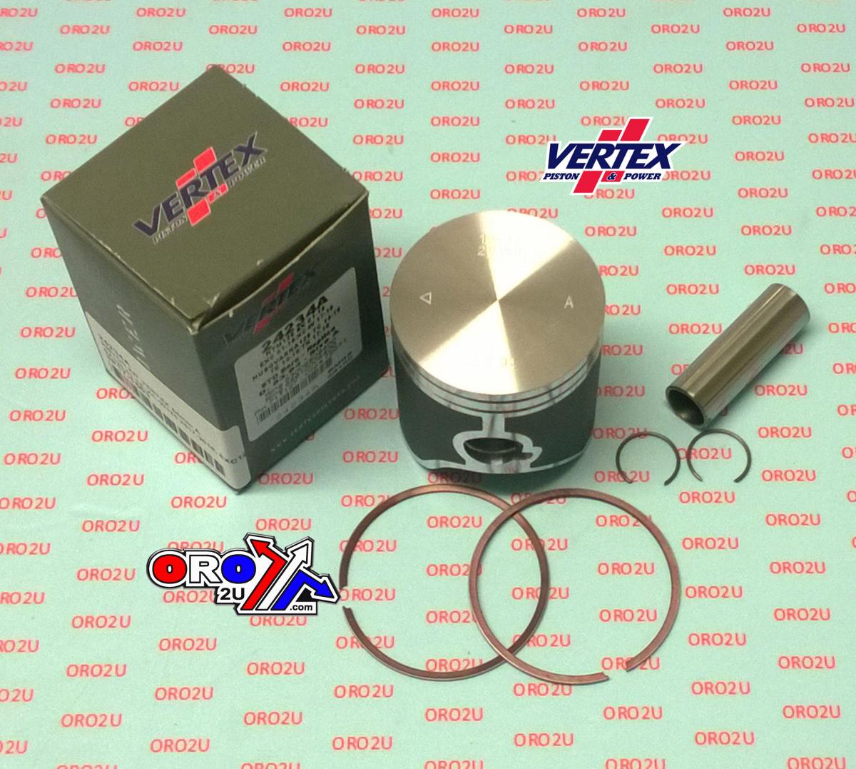 PISTON KIT VERTEX 54.0 E KTM EXC/SX/XC-W 125 01-22, VERTEX 23928E GAS GAS/HUSQ