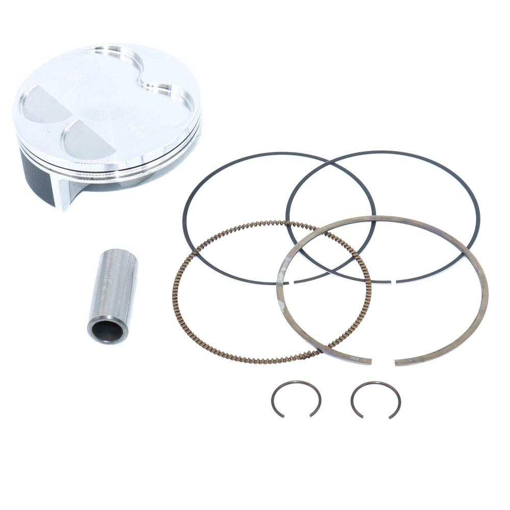PISTON KIT VERTEX 24237C 80.0 C KAWA KX 250 17-19, OS+3:00 BIG BORE COMPR 13,7:1