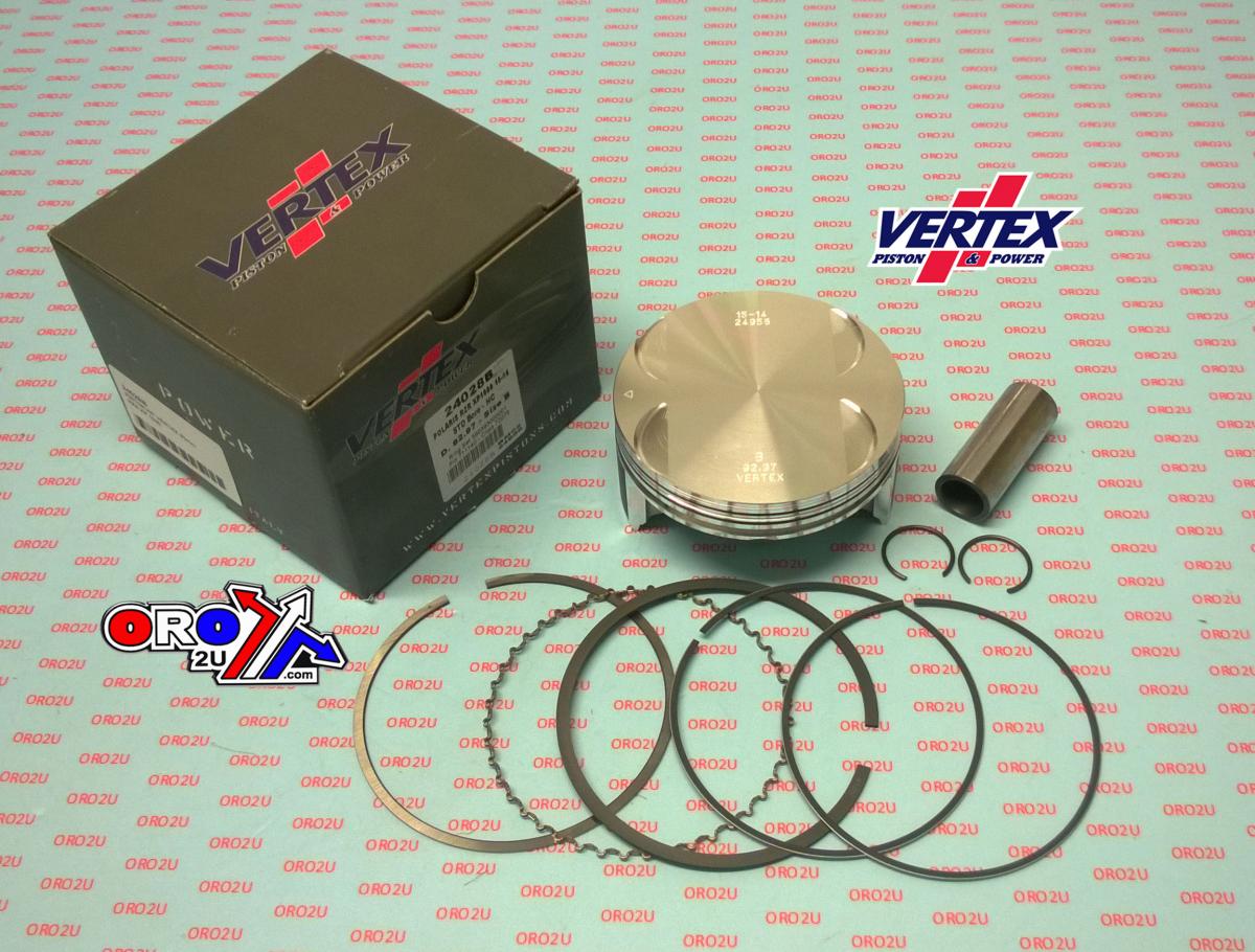 PISTON KIT VERTEX 24028A 93.0 A HC POLARIS RGR/RZR 900 14-18, HC RZR XP 1000