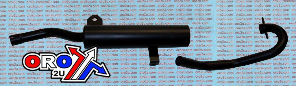 EXHAUST LT-F 250 QUAD.RUNNER 90-97