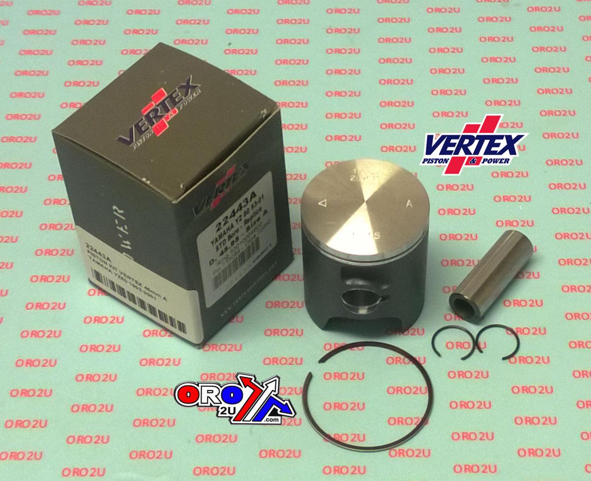 PISTON KIT VERTEX 46.0 D YAMAHA YZ 80 93-01, VERTEX 22443D