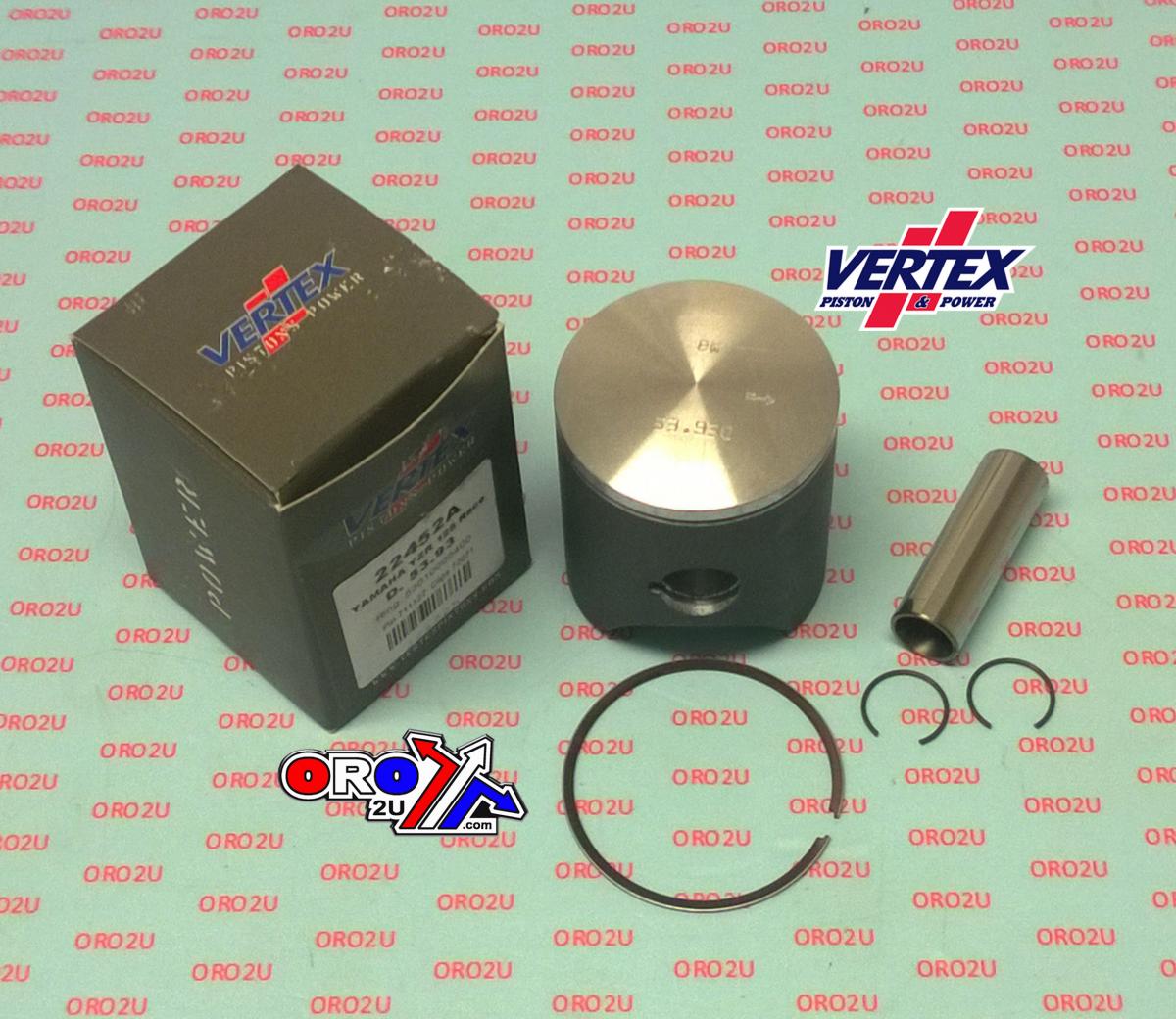 PISTON KIT VERTEX 54.0 C YAMAHA YZ125 1997 RACE, VERTEX 22452C