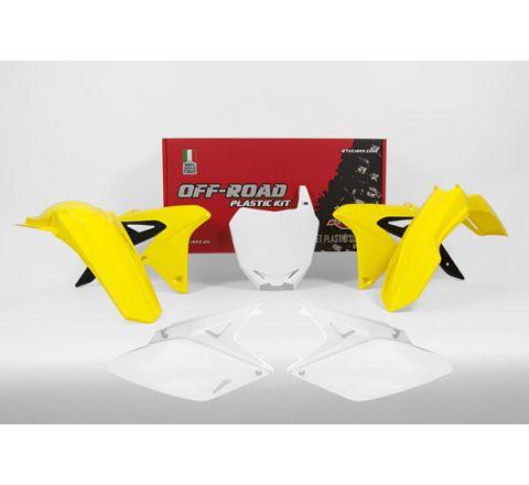 R-TECH OEM 18 STYLE PLASTIC KIT/5 SUZUKI RM-Z250 2010-2018