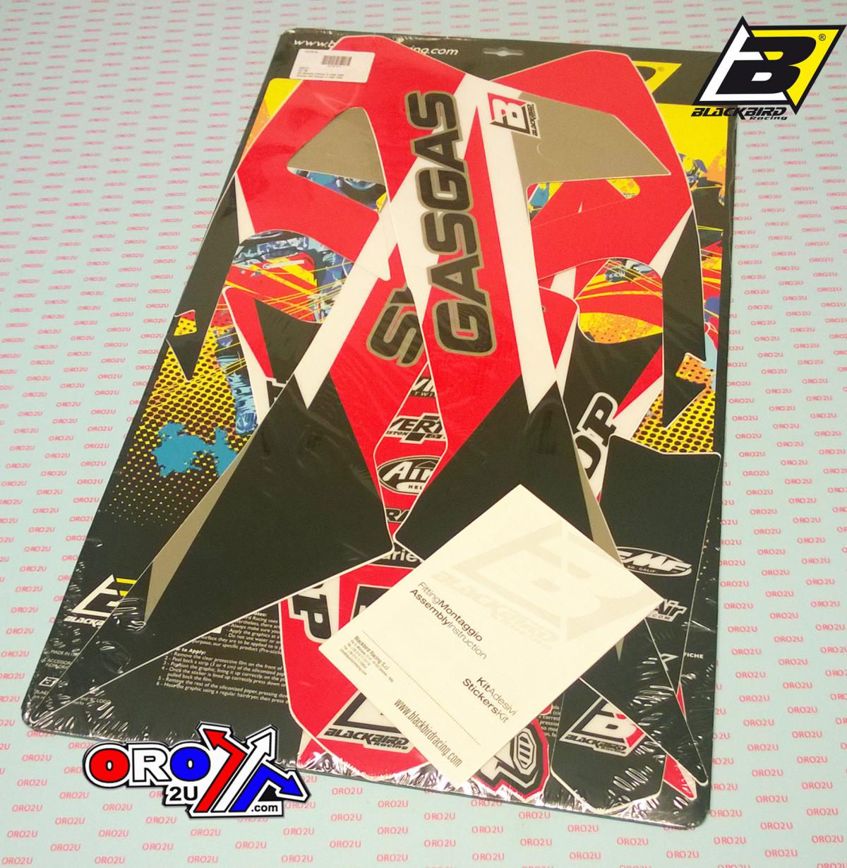 GAS GAS EC250-300 18-20, DREAM-3 DECAL KIT