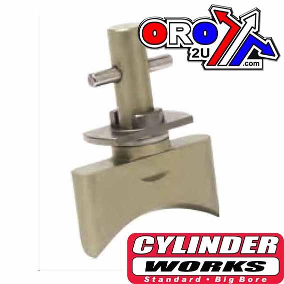 CYLINDER WORKS EXHAUST POWER VALVE YAMAHA YZ250 99-23, 72mm BIG BORE