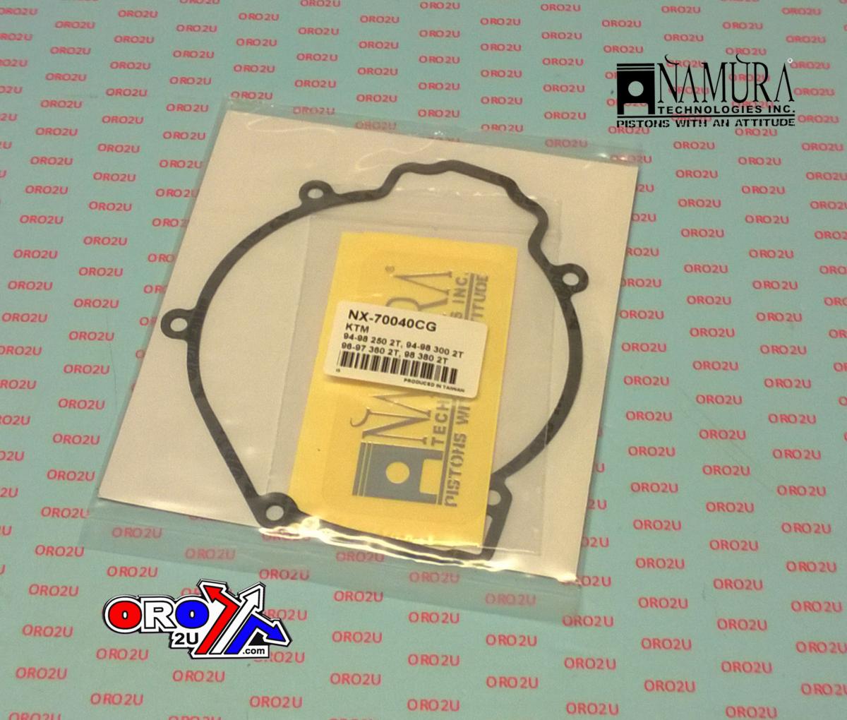 GASKET GENERATOR COVER KTM 250/380 94-98, NAMURA NX-70040CG, 54630040300