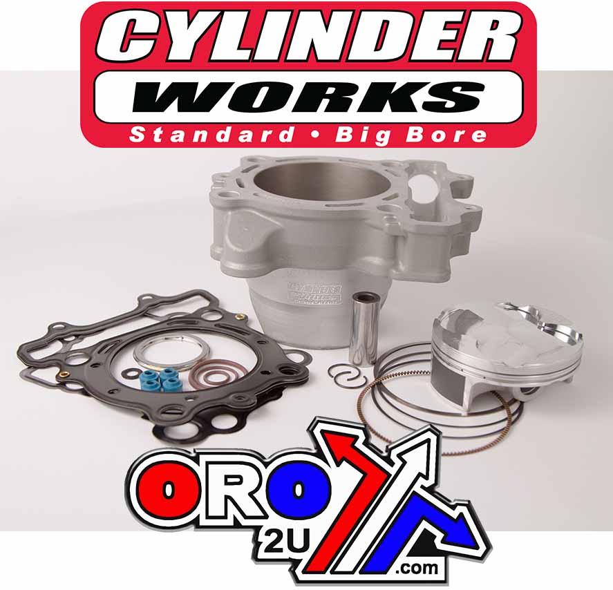 CYLINDER WORKS CYLINDER KIT SUZUKI RM-Z250 13-18 80mm BIG BORE, VERTEX PISTON
