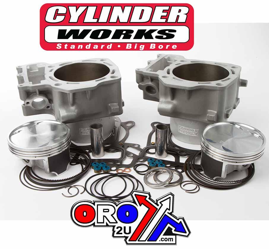 CYLINDER WORKS CYLINDER KIT KAWASAKI KVF700 05-14, KVF750 15-23, 91mm BIG BORE