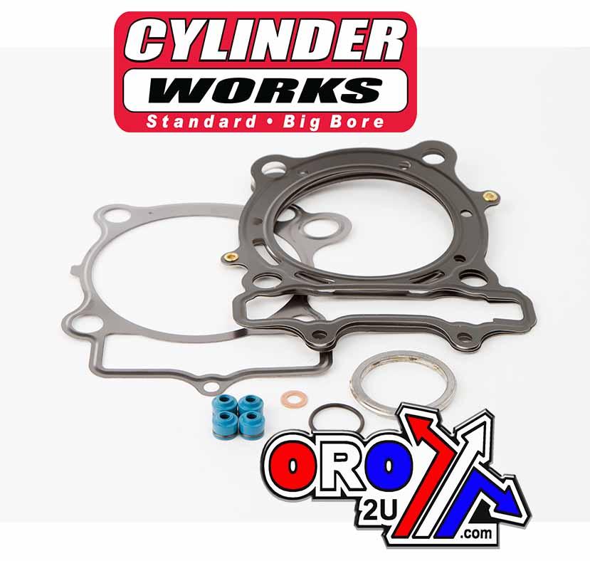 CYLINDER WORKS, TOP GASKET KIT SUZUKI RM-Z 250 2007-2009