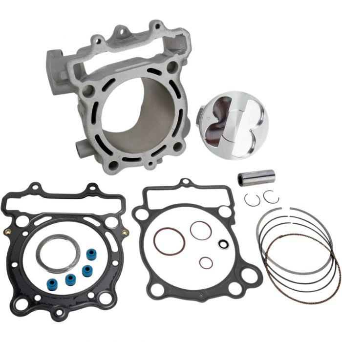CYLINDER WORKS CYLINDER KIT SUZUKI RM-Z250 10-12 80mm BIG BORE, VERTEX PISTON