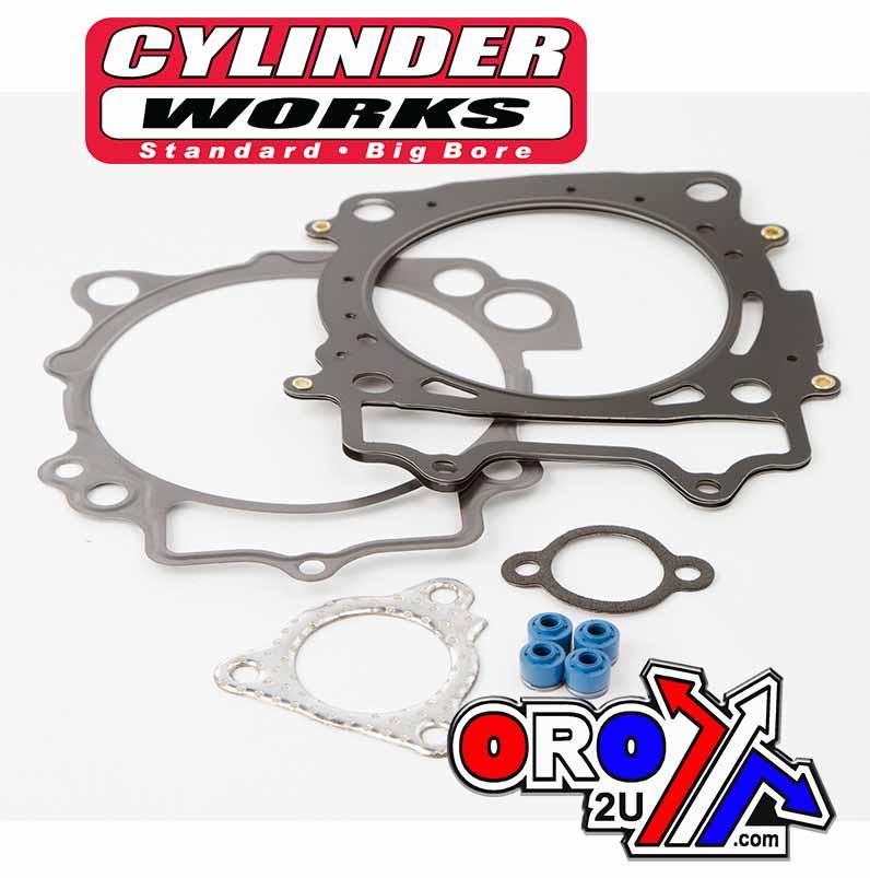 CYLINDER WORKS, TOP GASKET KIT YZ-F450 2010-2013, 99mm BIG BORE