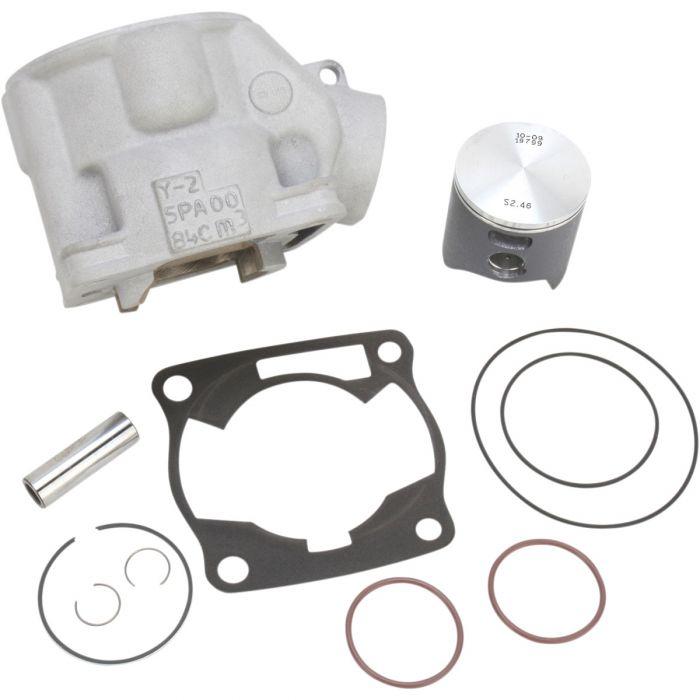 CYLINDER WORKS CYLINDER KIT + GASKET YAMAHA YZ85 2002-2018, 52.5mm BIG BORE
