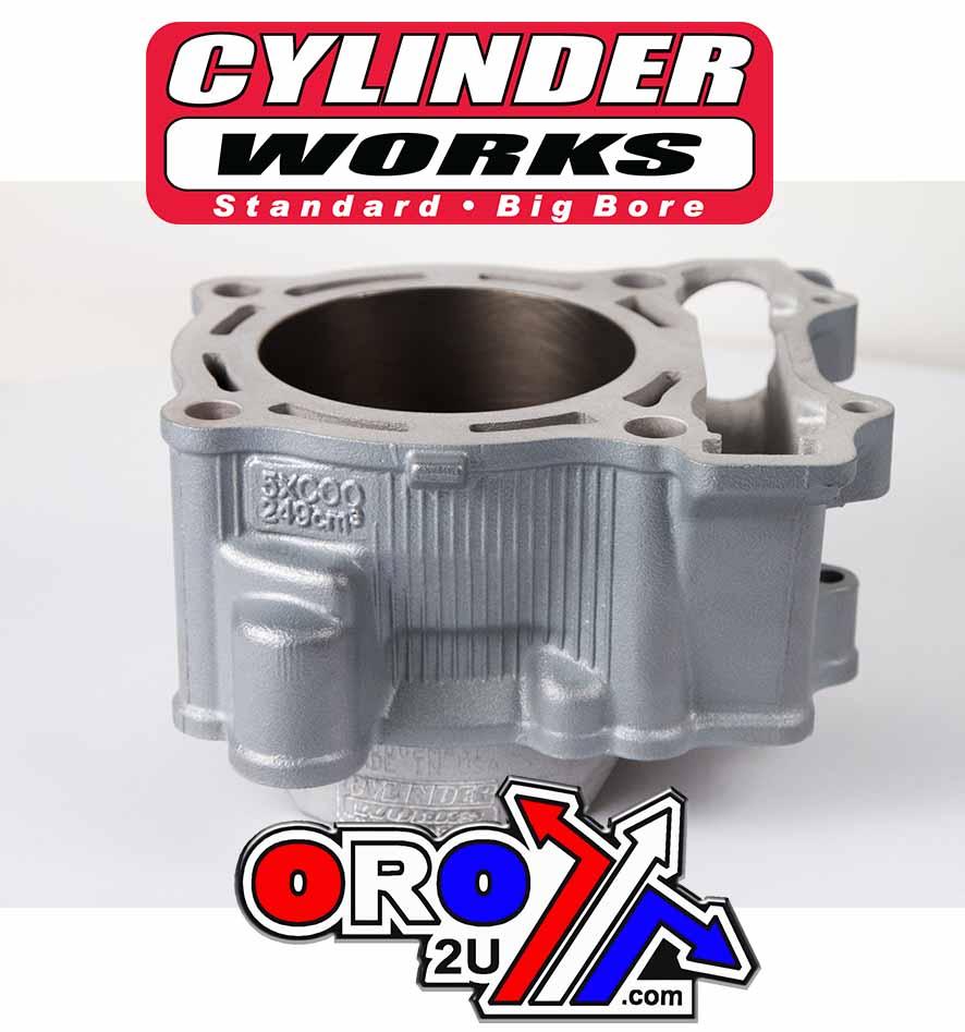 CYLINDER WORKS CYLINDER ONLY YAMAHA YZ250F 01-13, WR250F 01-12, STD BORE 77mm