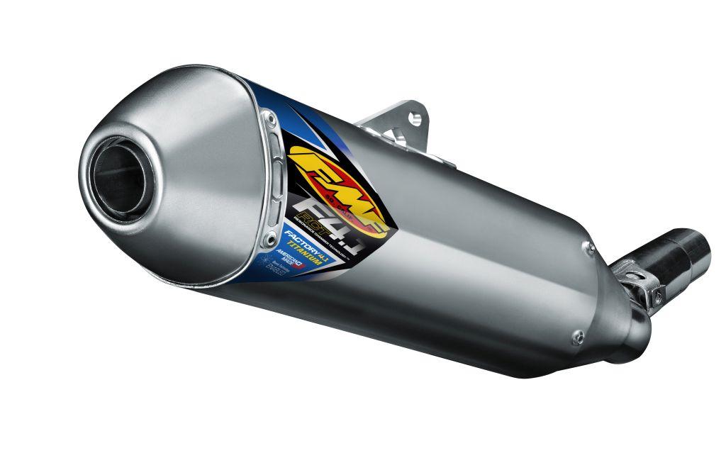 14-16 YZF250 F4.1RCT TI NATUR FMF 044428 FACTORY SILENCER