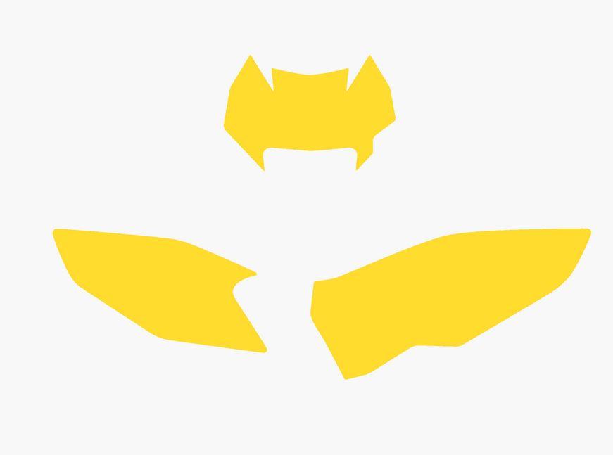 YELLOW BACKGROUND HUSABERG FE250-501 13-14, TE150-300 13-14