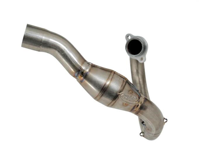 09-11 CRF450R M-BOMB SS PIPE FMF 041430 MEGABOMB HEADER