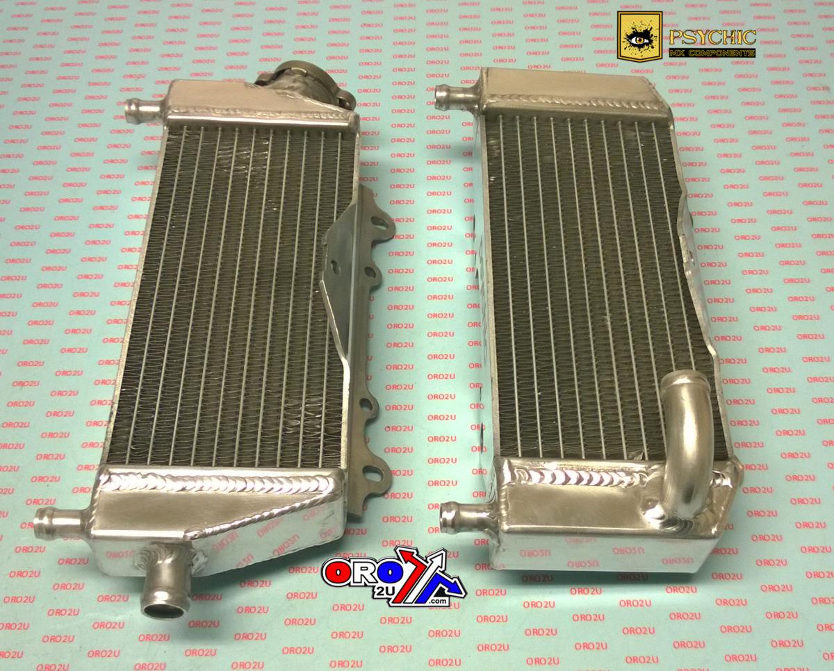 RADIATOR KAW KX125 03-05, KX250 03-04, XD-10069 LH 39061-0012, RH 39061-0013