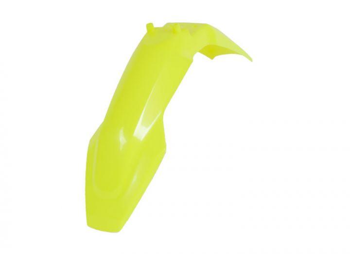 R-TECH NEON YELLOW FRONT FENDER HUSQVARNA TC85 2018-2023