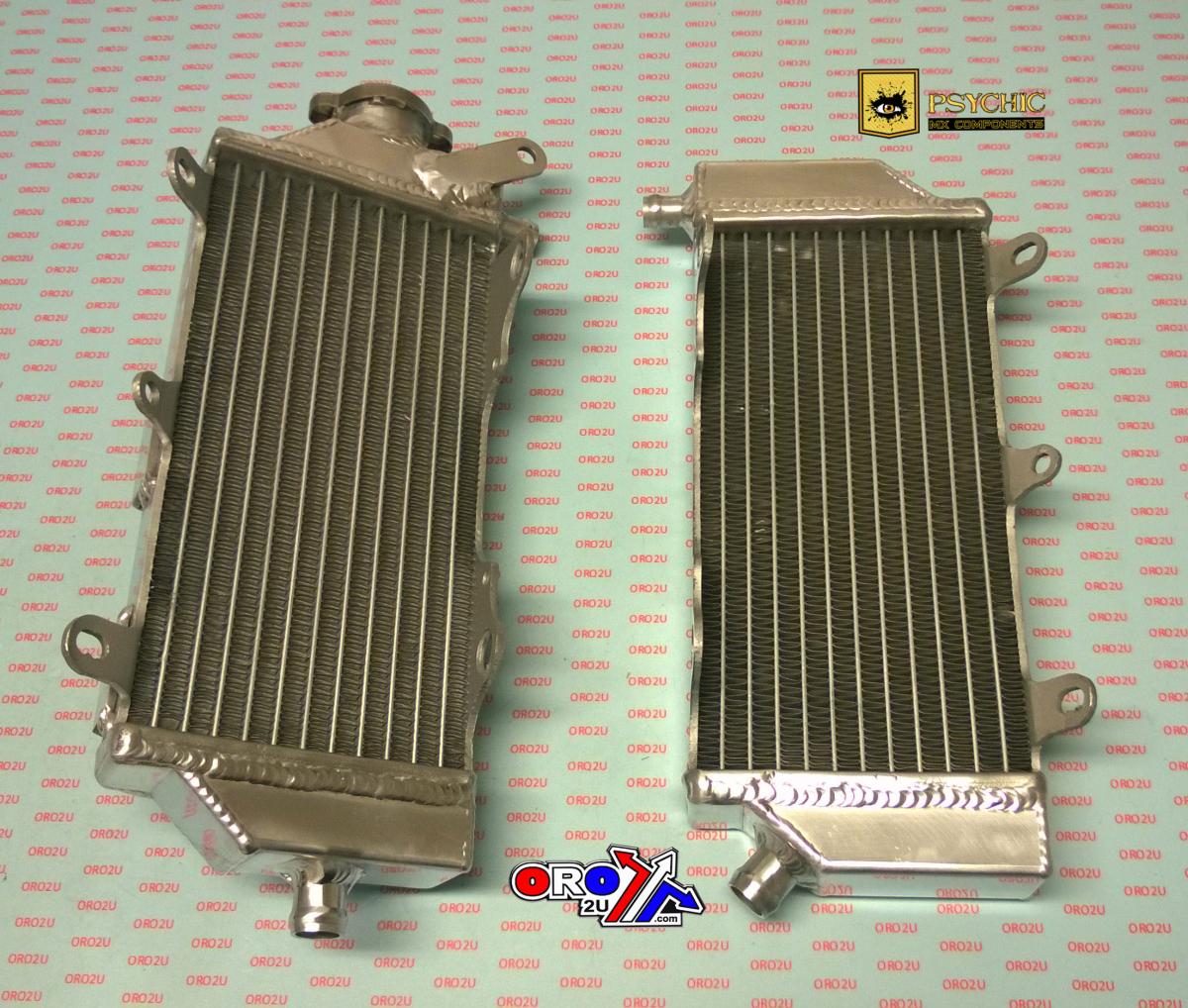 RADIATOR STD, YAMAHA YZ250F 15-18, WR-F250 15-18, PSYCHIC XD-10093