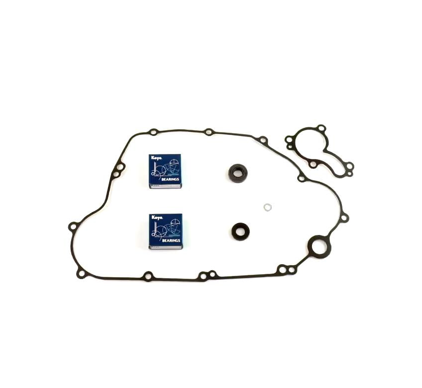 ATHENA WATER PUMP GASKET KIT KAWASAKI KX450f 2009-2015, With Bearing