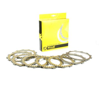 CLUTCH FRICTION PLATE SET-8, PROX 16.S13093, CRF250R 18-23, MADE IN JAPAN