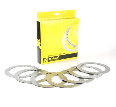 CLUTCH PLATES STEELS SET-7, PROX 16.S71018, SHERCO 125 SE-R 18, MADE IN JAPAN