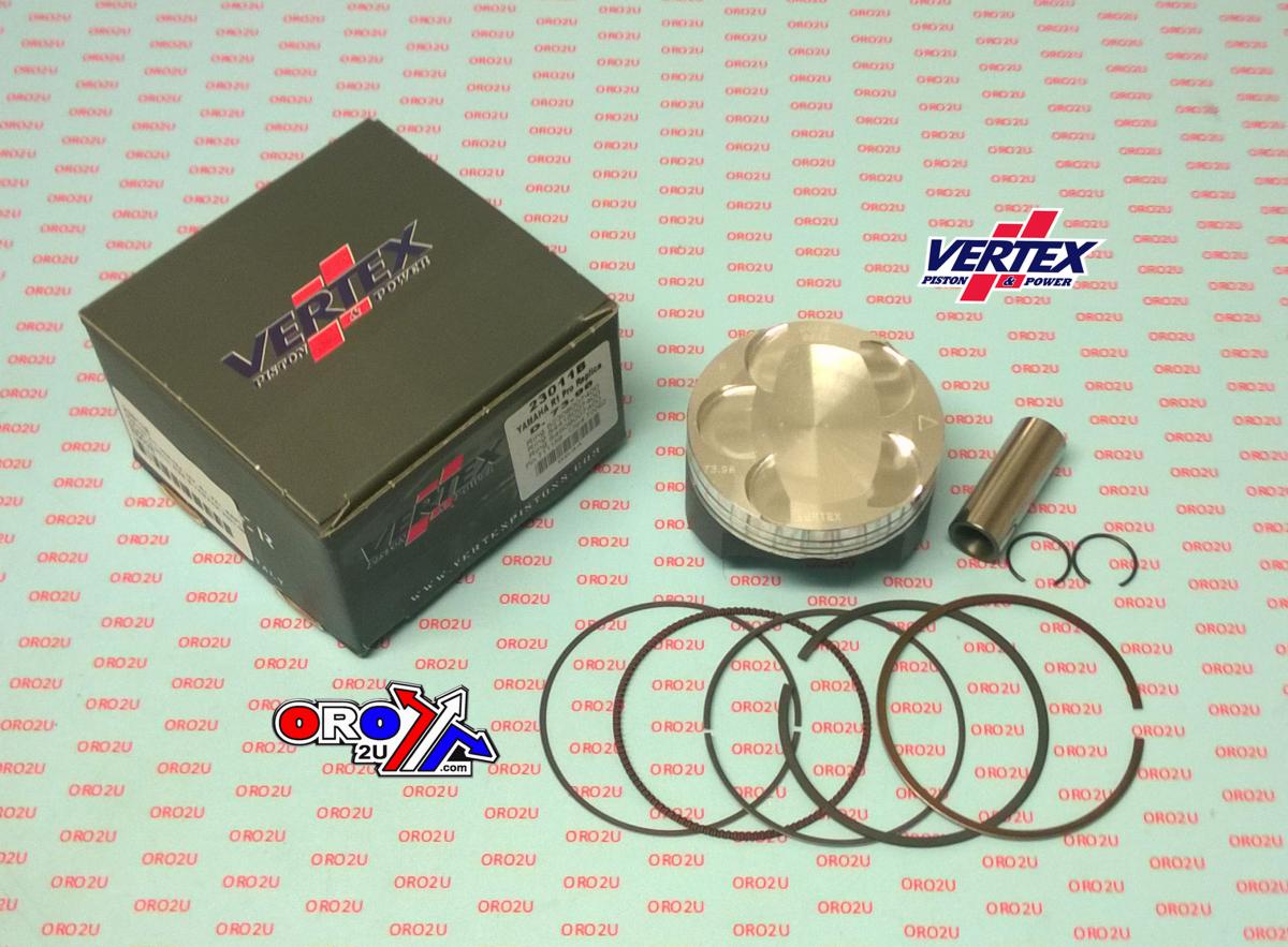 PISTON KIT VERTEX 74.0 B YAMAHA YZF-R1/FZ1 99-03, VERTEX 23011B FX140 03-06
