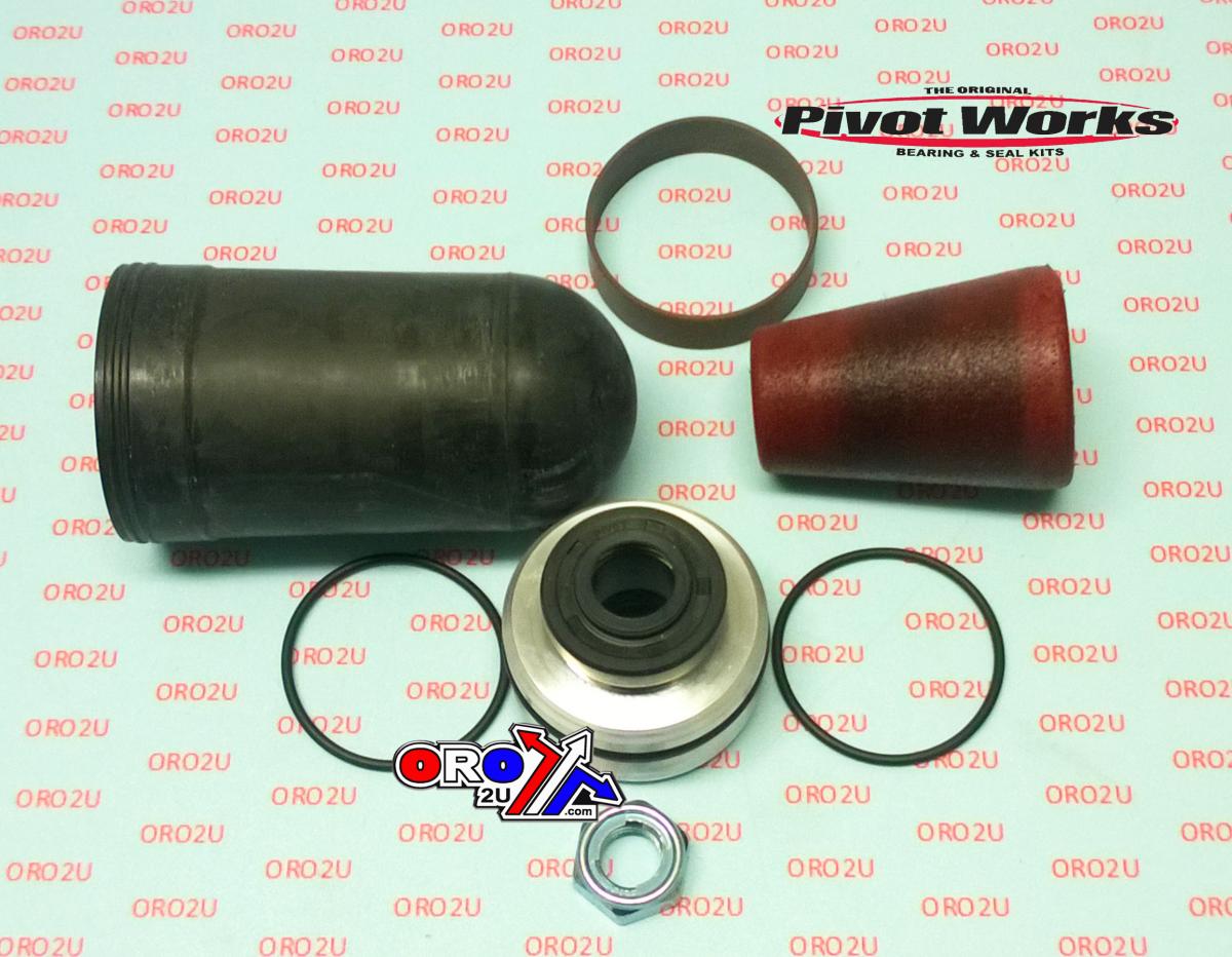 PIVOT WORKS REAR SHOCK REPAIR KIT, KAWASAKI KX450F 2006-2008