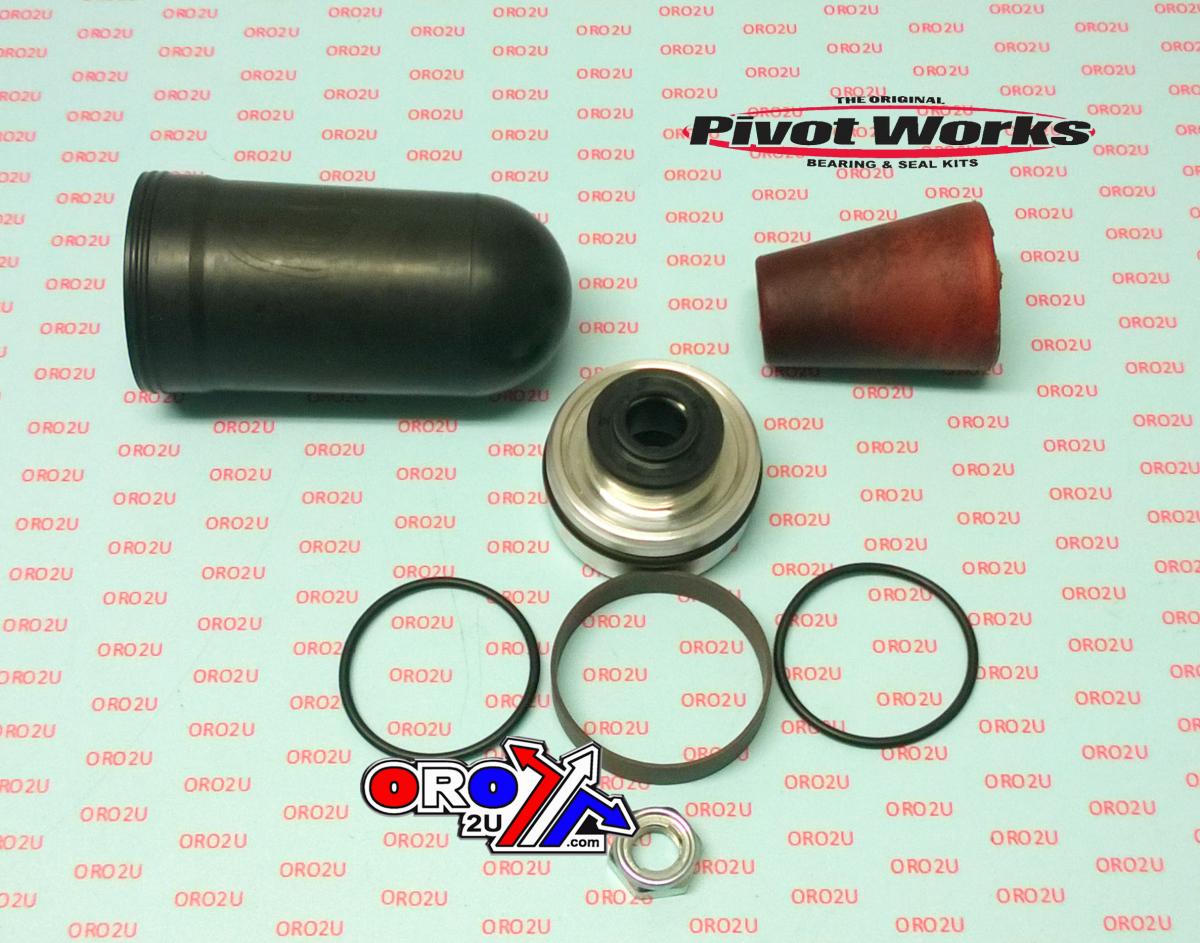 PIVOT WORKS REAR SHOCK REPAIR KIT, KAWASAKI KX450F 2009-2014