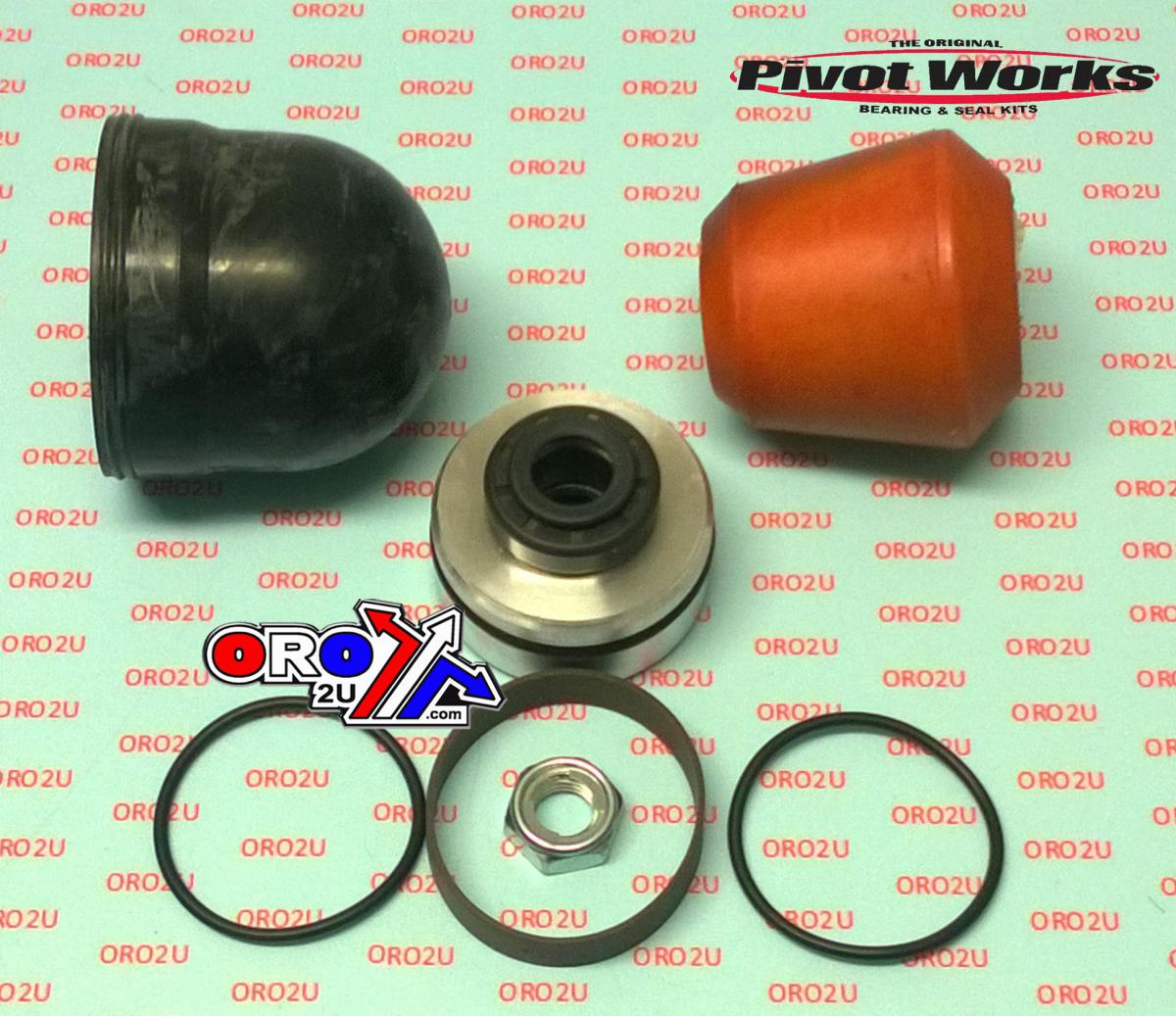 PIVOT WORKS REAR SHOCK REPAIR KIT, HONDA CRF450R 2009-2016
