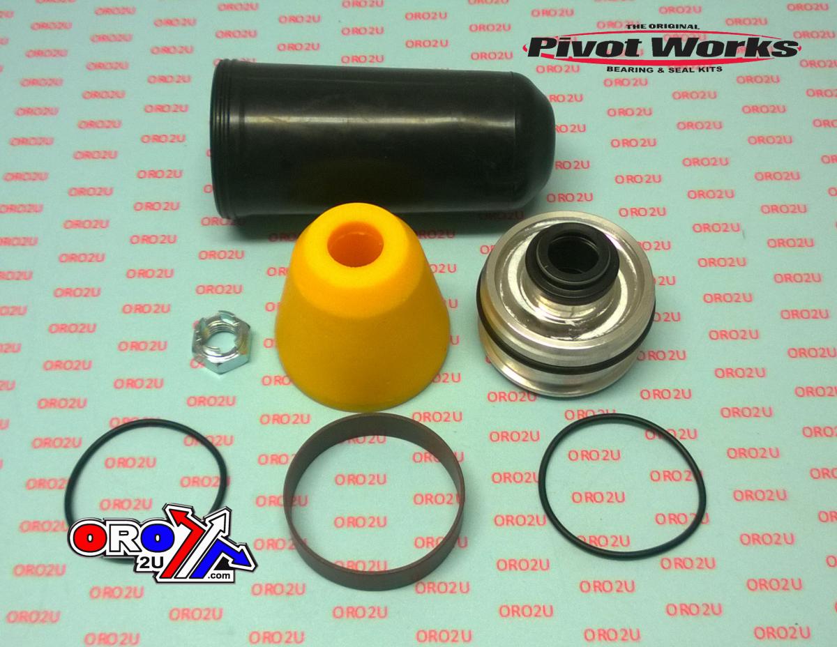 PIVOT WORKS REAR SHOCK REPAIR KIT, KAWASAKI KX450F 2015-2016
