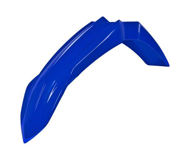R-TECH BLUE FRONT FENDER YAMAHA YZ125 22-24, YZ250F 21-24, YZ450F 18-22