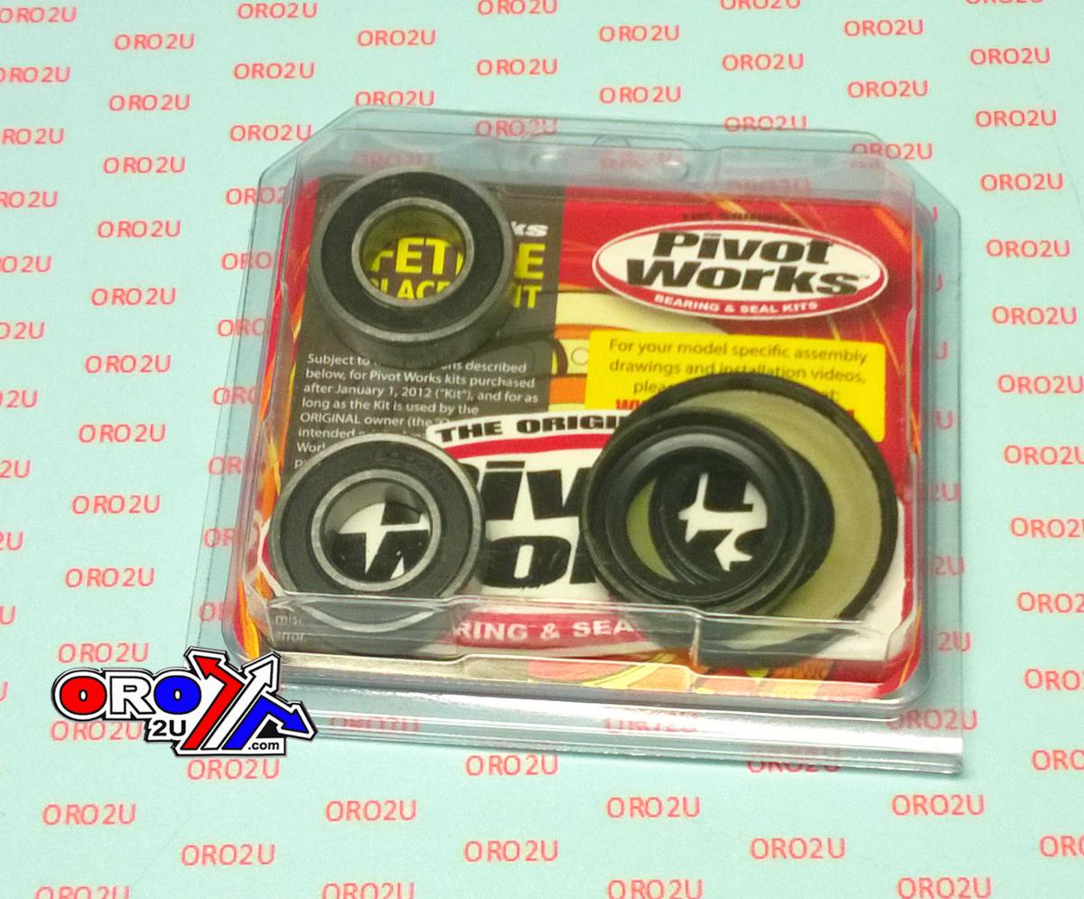 WHEEL BEARING KIT FRONT CR125/250/500 85-94, PIOVT WORKS PWFWK-H02-521